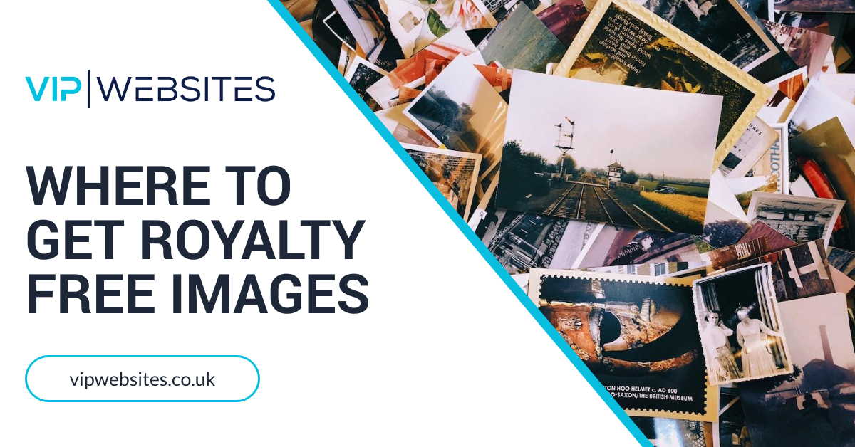 VIP Websites - Where to get royalty free images for your website